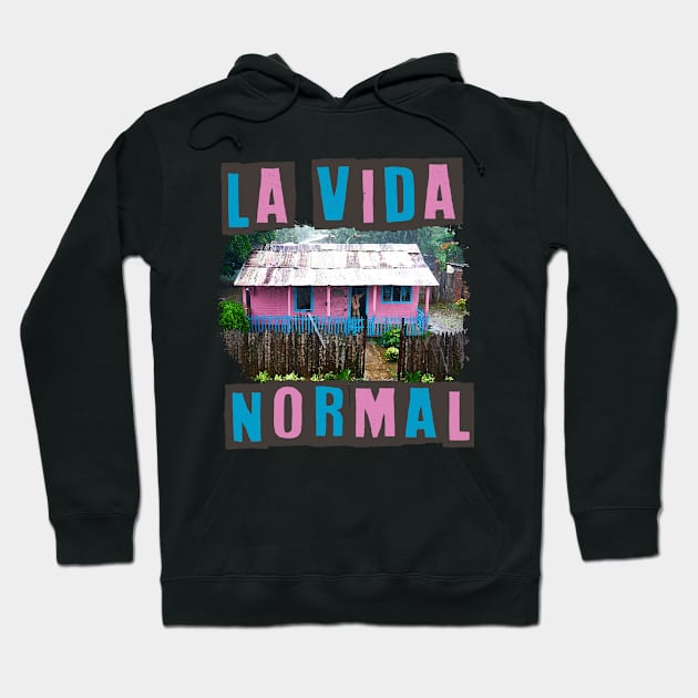 la vida normal Hoodie by Jakavonis